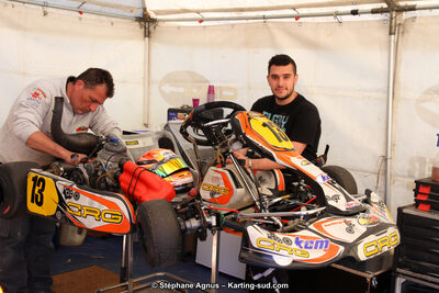 12/04/2015 : 2ème manche du Championnat du Sud à Alès (Photos Stéphane Agnus) 2015 — karting
