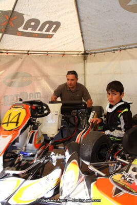 12/04/2015 : 2ème manche du Championnat du Sud à Alès (Photos Stéphane Agnus) 2015 — karting