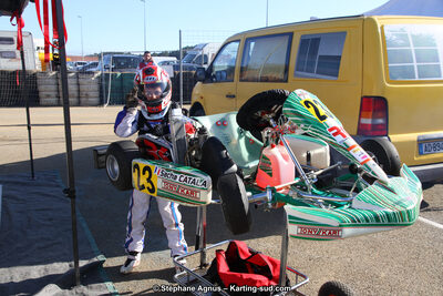 12/04/2015 : 2ème manche du Championnat du Sud à Alès (Photos Stéphane Agnus) 2015 — karting