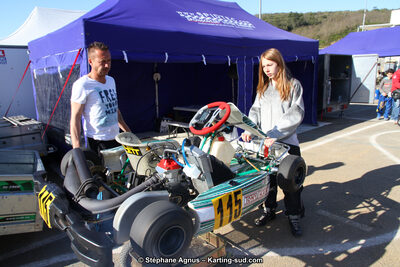 12/04/2015 : 2ème manche du Championnat du Sud à Alès (Photos Stéphane Agnus) 2015 — karting