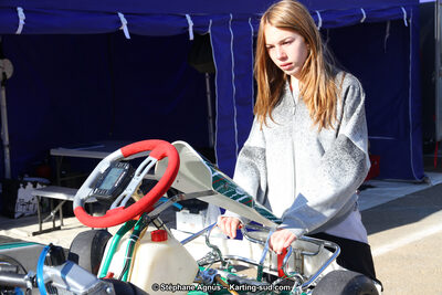 12/04/2015 : 2ème manche du Championnat du Sud à Alès (Photos Stéphane Agnus) 2015 — karting