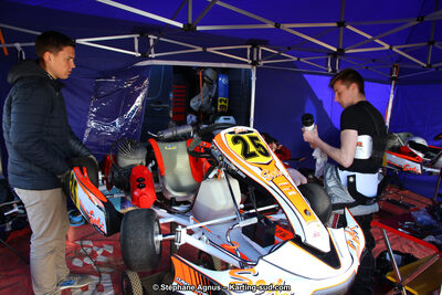12/04/2015 : 2ème manche du Championnat du Sud à Alès (Photos Stéphane Agnus) 2015 — karting