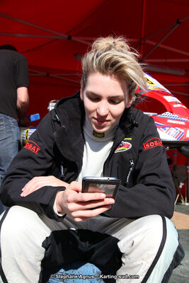 12/04/2015 : 2ème manche du Championnat du Sud à Alès (Photos Stéphane Agnus) 2015 — karting