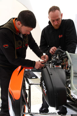 12/04/2015 : 2ème manche du Championnat du Sud à Alès (Photos Stéphane Agnus) 2015 — karting