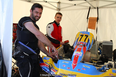 12/04/2015 : 2ème manche du Championnat du Sud à Alès (Photos Stéphane Agnus) 2015 — karting