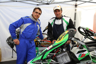 12/04/2015 : 2ème manche du Championnat du Sud à Alès (Photos Stéphane Agnus) 2015 — karting