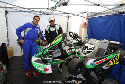 12/04/2015 : 2ème manche du Championnat du Sud à Alès (Photos Stéphane Agnus) 2015 — karting