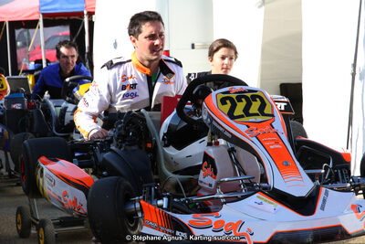12/04/2015 : 2ème manche du Championnat du Sud à Alès (Photos Stéphane Agnus) 2015 — karting