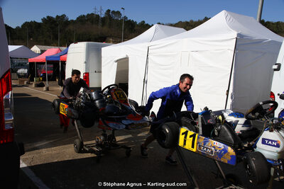 12/04/2015 : 2ème manche du Championnat du Sud à Alès (Photos Stéphane Agnus) 2015 — karting