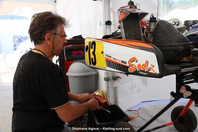 12/04/2015 : 2ème manche du Championnat du Sud à Alès (Photos Stéphane Agnus) 2015 — karting