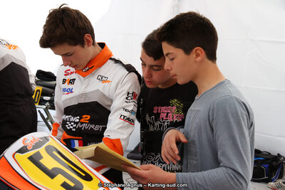 12/04/2015 : 2ème manche du Championnat du Sud à Alès (Photos Stéphane Agnus) 2015 — karting