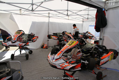 12/04/2015 : 2ème manche du Championnat du Sud à Alès (Photos Stéphane Agnus) 2015 — karting