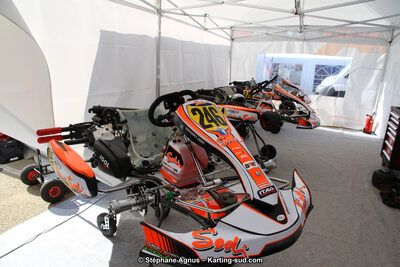 12/04/2015 : 2ème manche du Championnat du Sud à Alès (Photos Stéphane Agnus) 2015 — karting
