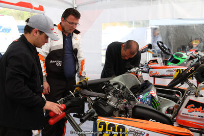 12/04/2015 : 2ème manche du Championnat du Sud à Alès (Photos Stéphane Agnus) 2015 — karting