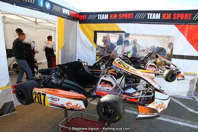 12/04/2015 : 2ème manche du Championnat du Sud à Alès (Photos Stéphane Agnus) 2015 — karting