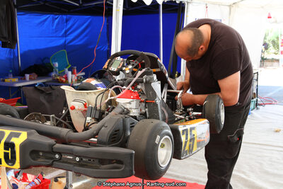 12/04/2015 : 2ème manche du Championnat du Sud à Alès (Photos Stéphane Agnus) 2015 — karting