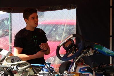 12/04/2015 : 2ème manche du Championnat du Sud à Alès (Photos Stéphane Agnus) 2015 — karting
