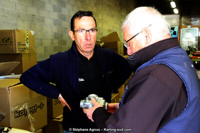 12/04/2015 : 2ème manche du Championnat du Sud à Alès (Photos Stéphane Agnus) 2015 — karting