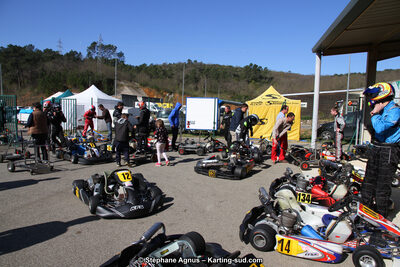 12/04/2015 : 2ème manche du Championnat du Sud à Alès (Photos Stéphane Agnus) 2015 — karting