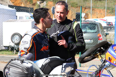 12/04/2015 : 2ème manche du Championnat du Sud à Alès (Photos Stéphane Agnus) 2015 — karting