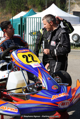 12/04/2015 : 2ème manche du Championnat du Sud à Alès (Photos Stéphane Agnus) 2015 — karting