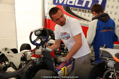 12/04/2015 : 2ème manche du Championnat du Sud à Alès (Photos Stéphane Agnus) 2015 — karting
