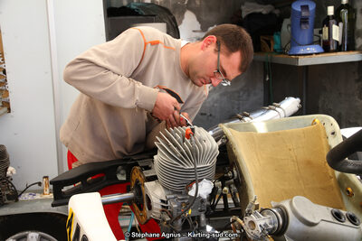 12/04/2015 : 2ème manche du Championnat du Sud à Alès (Photos Stéphane Agnus) 2015 — karting