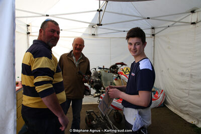 12/04/2015 : 2ème manche du Championnat du Sud à Alès (Photos Stéphane Agnus) 2015 — karting