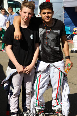 12/04/2015 : 2ème manche du Championnat du Sud à Alès (Photos Stéphane Agnus) 2015 — karting