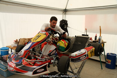 12/04/2015 : 2ème manche du Championnat du Sud à Alès (Photos Stéphane Agnus) 2015 — karting
