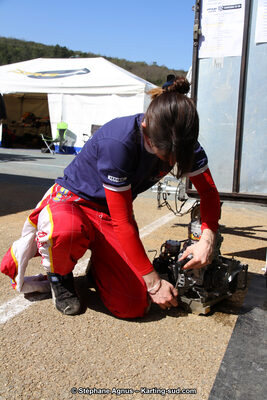 12/04/2015 : 2ème manche du Championnat du Sud à Alès (Photos Stéphane Agnus) 2015 — karting