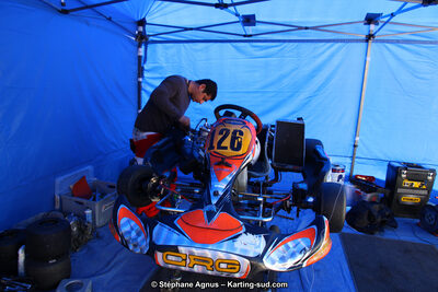 12/04/2015 : 2ème manche du Championnat du Sud à Alès (Photos Stéphane Agnus) 2015 — karting