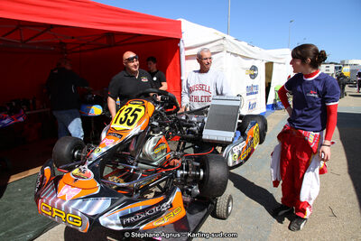12/04/2015 : 2ème manche du Championnat du Sud à Alès (Photos Stéphane Agnus) 2015 — karting