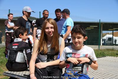 12/04/2015 : 2ème manche du Championnat du Sud à Alès (Photos Stéphane Agnus) 2015 — karting