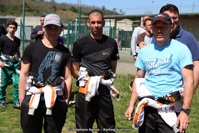 12/04/2015 : 2ème manche du Championnat du Sud à Alès (Photos Stéphane Agnus) 2015 — karting