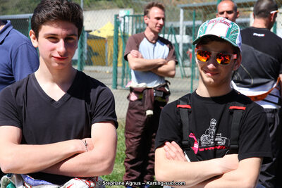 12/04/2015 : 2ème manche du Championnat du Sud à Alès (Photos Stéphane Agnus) 2015 — karting