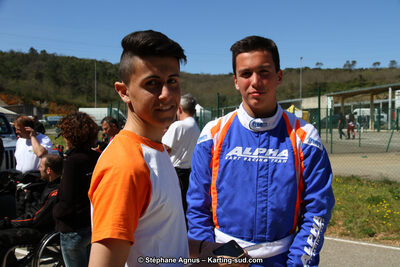 12/04/2015 : 2ème manche du Championnat du Sud à Alès (Photos Stéphane Agnus) 2015 — karting