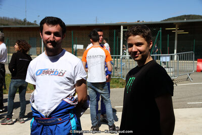 12/04/2015 : 2ème manche du Championnat du Sud à Alès (Photos Stéphane Agnus) 2015 — karting