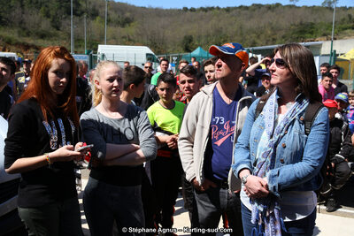 12/04/2015 : 2ème manche du Championnat du Sud à Alès (Photos Stéphane Agnus) 2015 — karting