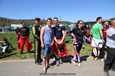 12/04/2015 : 2ème manche du Championnat du Sud à Alès (Photos Stéphane Agnus) 2015 — karting