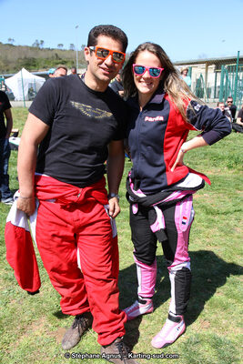 12/04/2015 : 2ème manche du Championnat du Sud à Alès (Photos Stéphane Agnus) 2015 — karting
