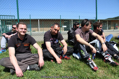 12/04/2015 : 2ème manche du Championnat du Sud à Alès (Photos Stéphane Agnus) 2015 — karting