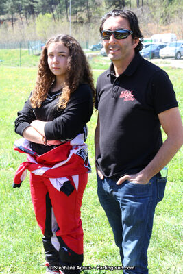 12/04/2015 : 2ème manche du Championnat du Sud à Alès (Photos Stéphane Agnus) 2015 — karting