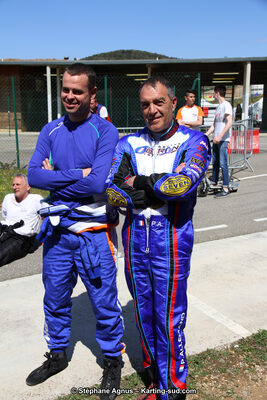12/04/2015 : 2ème manche du Championnat du Sud à Alès (Photos Stéphane Agnus) 2015 — karting