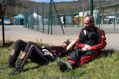 12/04/2015 : 2ème manche du Championnat du Sud à Alès (Photos Stéphane Agnus) 2015 — karting