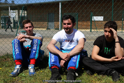 12/04/2015 : 2ème manche du Championnat du Sud à Alès (Photos Stéphane Agnus) 2015 — karting