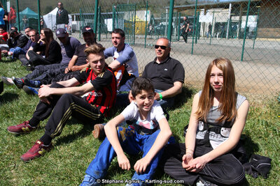 12/04/2015 : 2ème manche du Championnat du Sud à Alès (Photos Stéphane Agnus) 2015 — karting