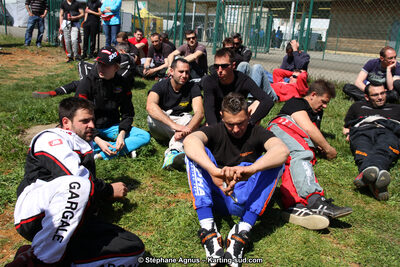 12/04/2015 : 2ème manche du Championnat du Sud à Alès (Photos Stéphane Agnus) 2015 — karting