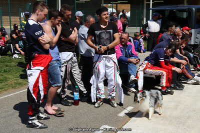 12/04/2015 : 2ème manche du Championnat du Sud à Alès (Photos Stéphane Agnus) 2015 — karting