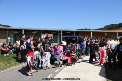 12/04/2015 : 2ème manche du Championnat du Sud à Alès (Photos Stéphane Agnus) 2015 — karting
